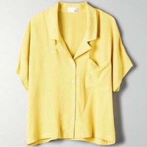 Wilfred Free | Shawna Blouse Yellow XS
